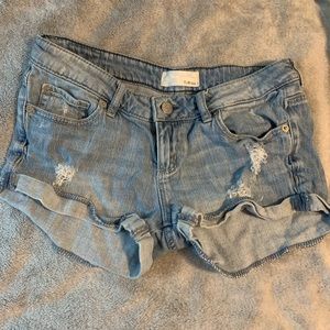 Garage shorts